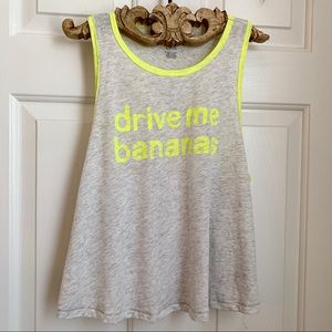 3 for $25 Graphic Athletic Tank Top Workout Neon